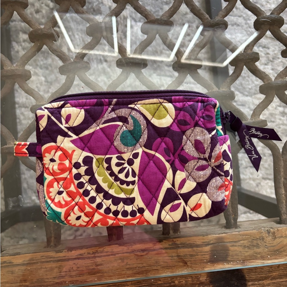 Vera Bradley Purple Patterned Women's Bag